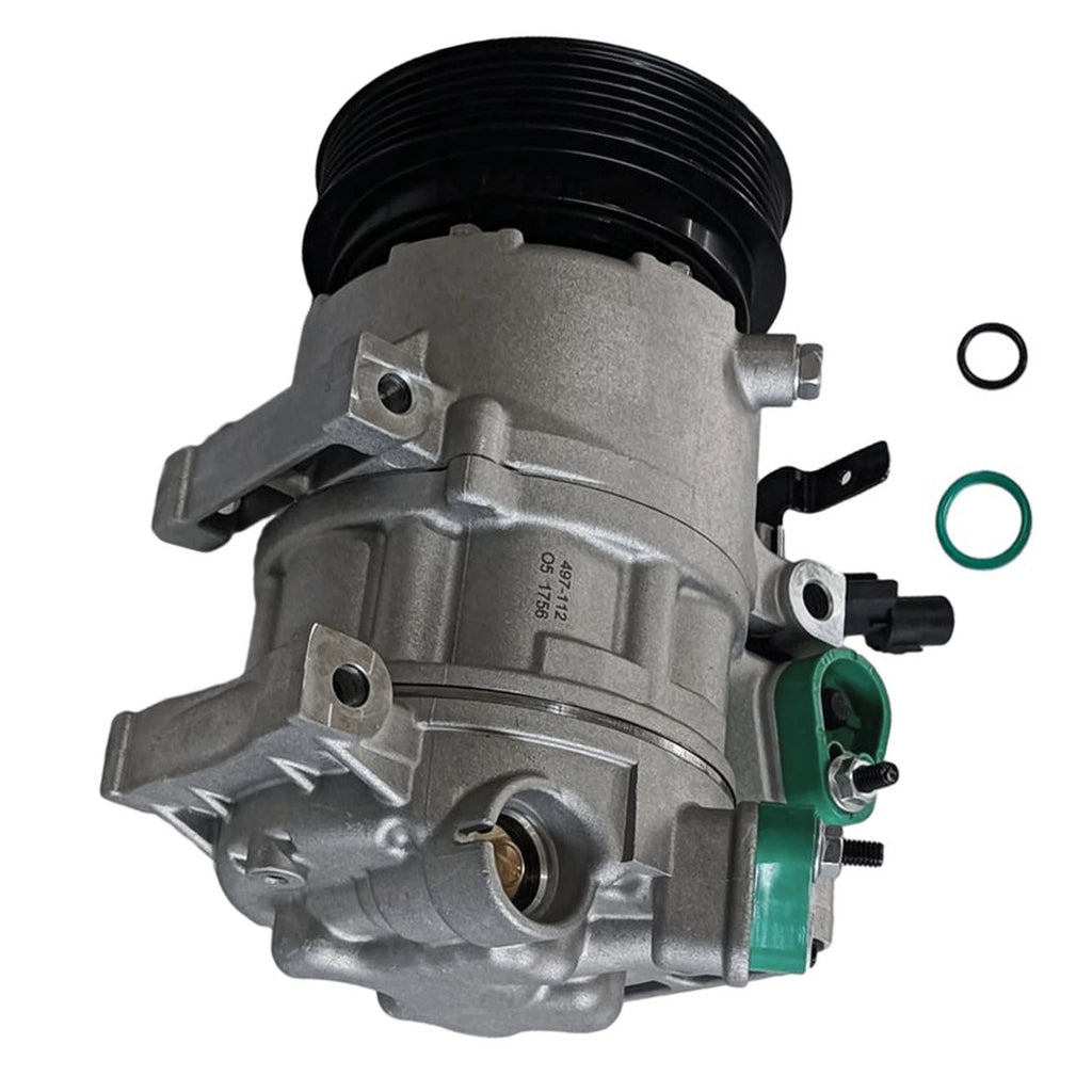 AC Compressor w/Clutch for Hyundai Veracruz Azera Kia Sonata (2006–2013) CO10916C