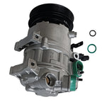 AC Compressor w/Clutch for Hyundai Veracruz Azera Kia Sonata (2006–2013) CO10916C