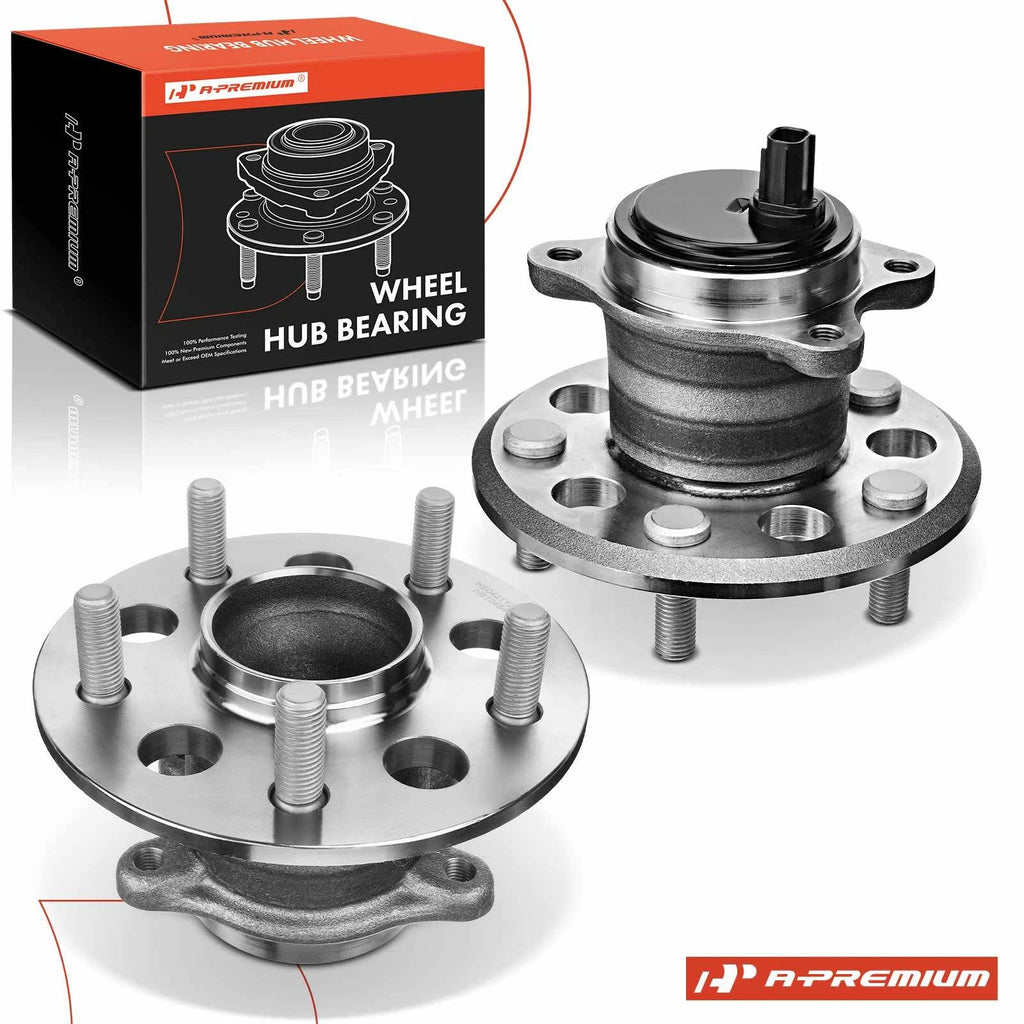 Rear Wheel Hub & Bearing Assembly with ABS for Toyota Camry (2012-2017)