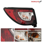 Tail Light Assembly for Chevrolet Traverse (2013–2017) Halogen Left Side