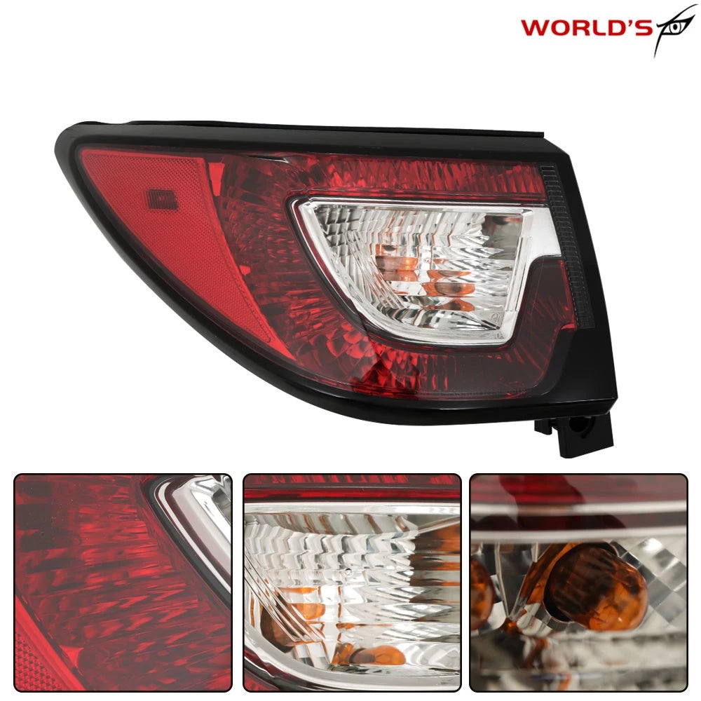 Tail Light Assembly for Chevrolet Traverse (2013–2017) Halogen Left Side