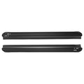 Running Board Side Step Rails for Toyota Highlander (2020–2023) Black