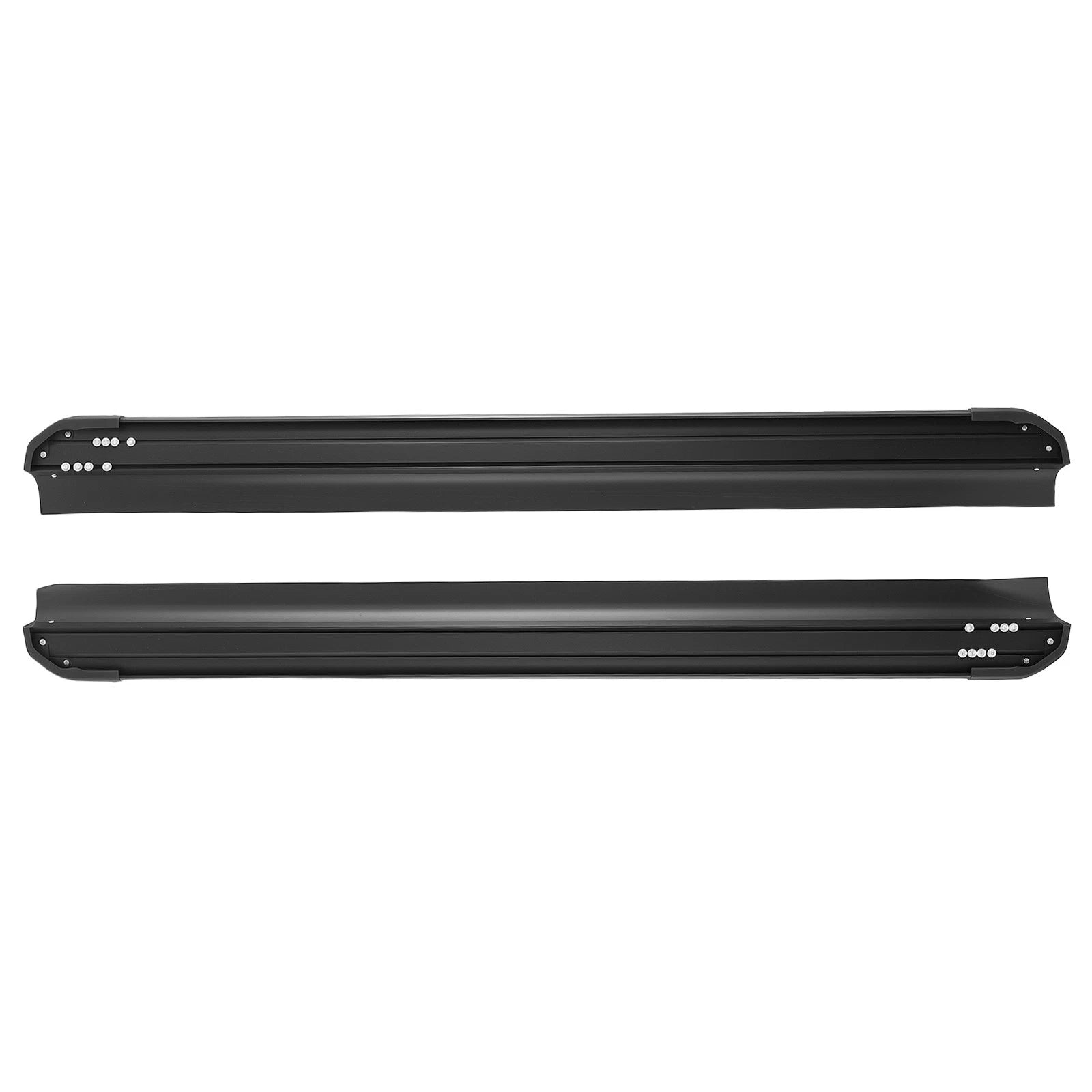 Running Board Side Step Rails for Toyota Highlander (2020–2023) Black