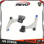 2X Front Lower Control Arm w/ Ball Joint for Ford Fusion, Lincoln MKZ (2013–2020)
