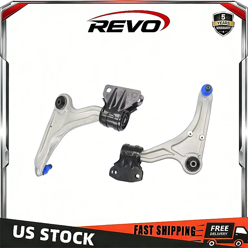 2X Front Lower Control Arm w/ Ball Joint for Ford Fusion, Lincoln MKZ (2013–2020)