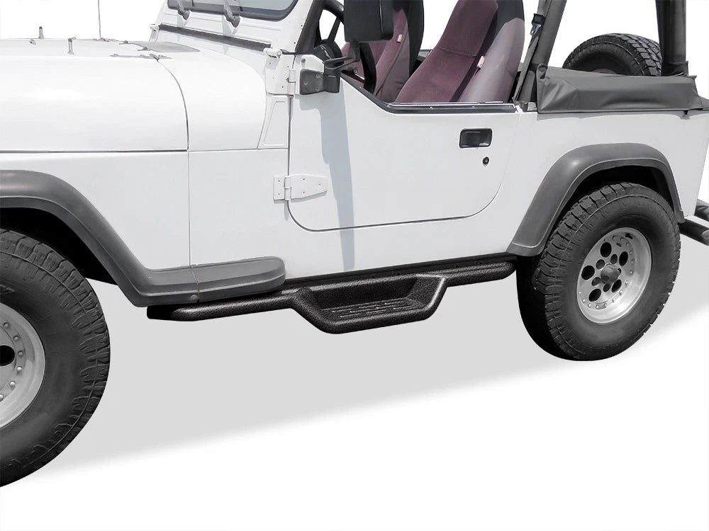 Drop Down Steps for Jeep Wrangler TJ YJ (1987-2006)