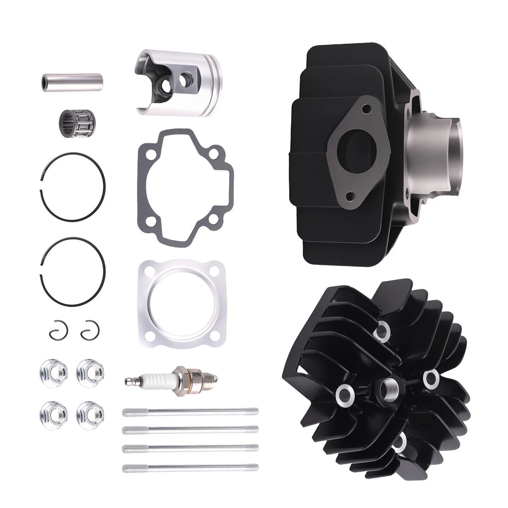 60cc Big Bore Cylinder Piston Gasket Head Kit for Yamaha PW50 (1981–2009)