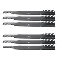 6X Toothed Mulching Blade for John Deere (Replaces 302-622)