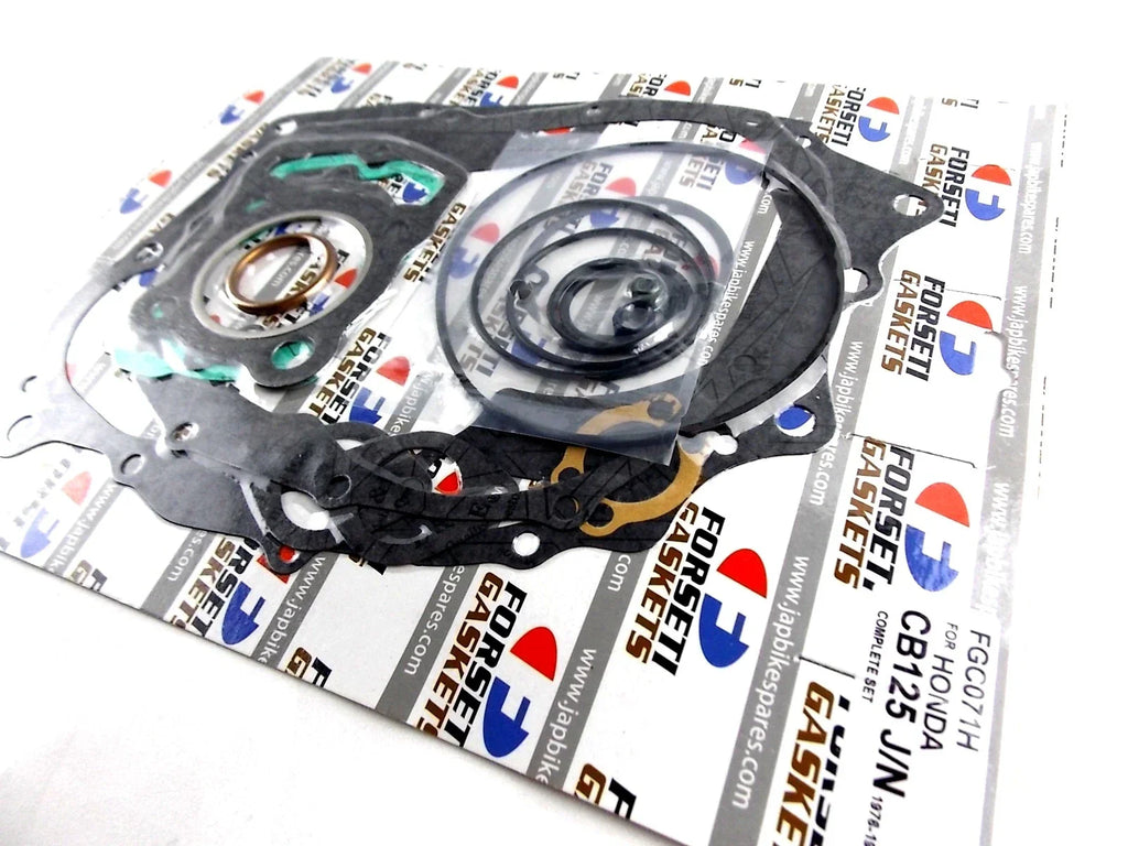 Complete Engine Gasket Set for Honda CB125/J (1978-1979)