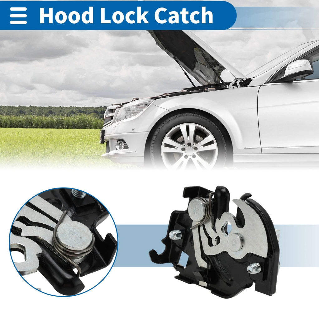 Hood Latch Assembly for Buick Electra/LeSabre (1982–1989) No. 15757371