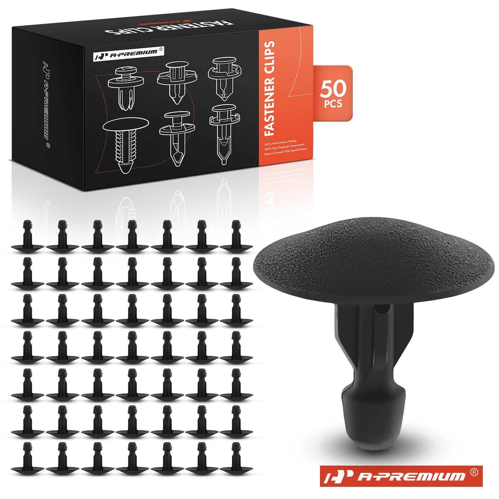 50Pcs Nylon Interior Trim Retainer Clips for BMW 