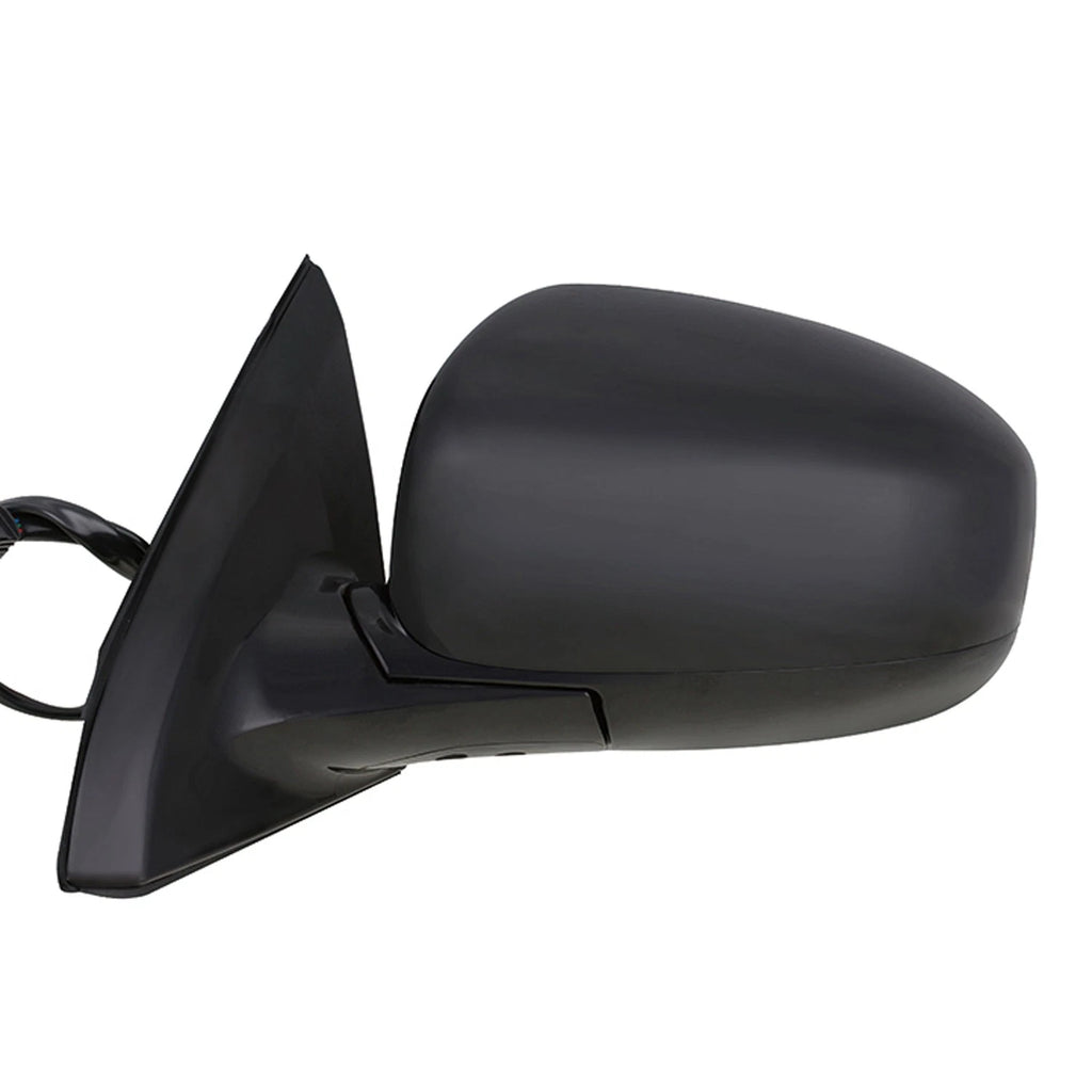Ready to Paint Driver Side Power Door Mirror w/Heated Glass w/o Around View