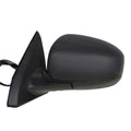 Ready to Paint Driver Side Power Door Mirror w/Heated Glass w/o Around View