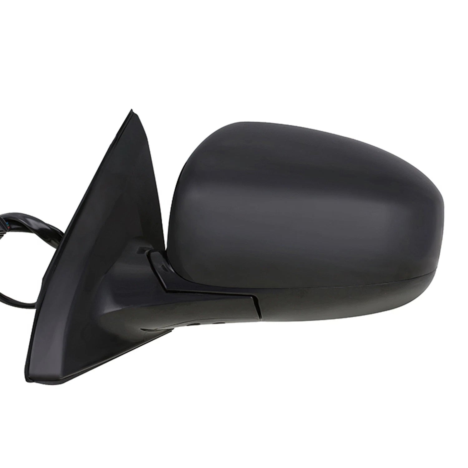 Ready to Paint Driver Side Power Door Mirror w/Heated Glass w/o Around View