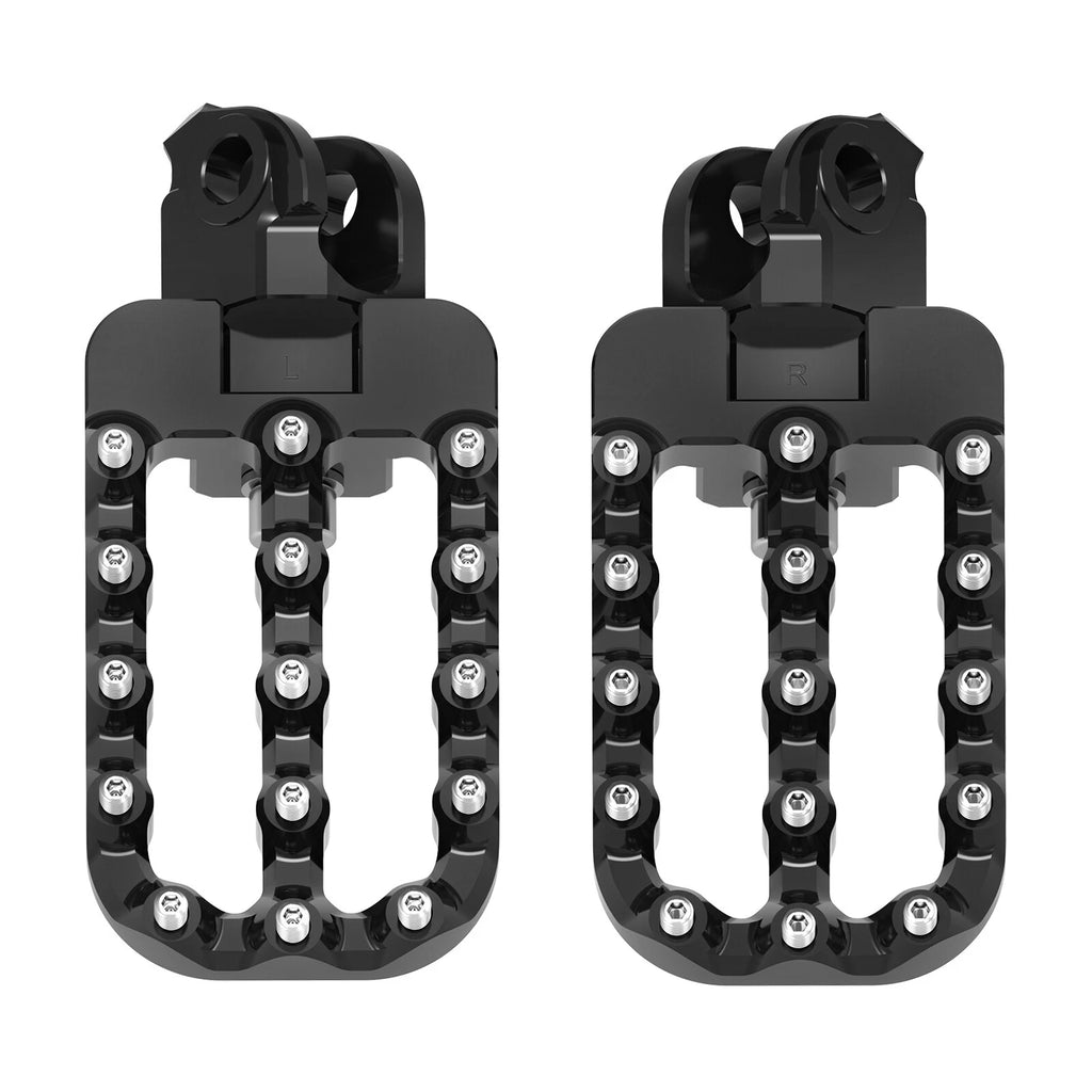 Aluminum Lower Larger Footpegs for Husqvarna 701 Enduro Supermoto (2016–2024)