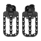 Aluminum Lower Larger Footpegs for Husqvarna 701 Enduro Supermoto (2016–2024)