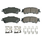 Rear Brake Kit 330mm Rotors Akebono Ceramic Pads for Sierra Silverado 1500 (2014–2023)