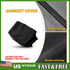 Center Console Lid Armrest Leather Cover for Toyota 4Runner (2010â2023)