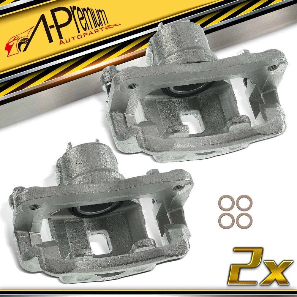 Pair Rear Disc Brake Calipers for Kia Sorento (2003–2006)