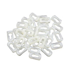 20 Clips Belt Reveal Trim Molding White for Chevy Pontiac Olds Buick