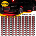 2X LED Rock Lights for Jeep (Offroad, UTV, ATV)