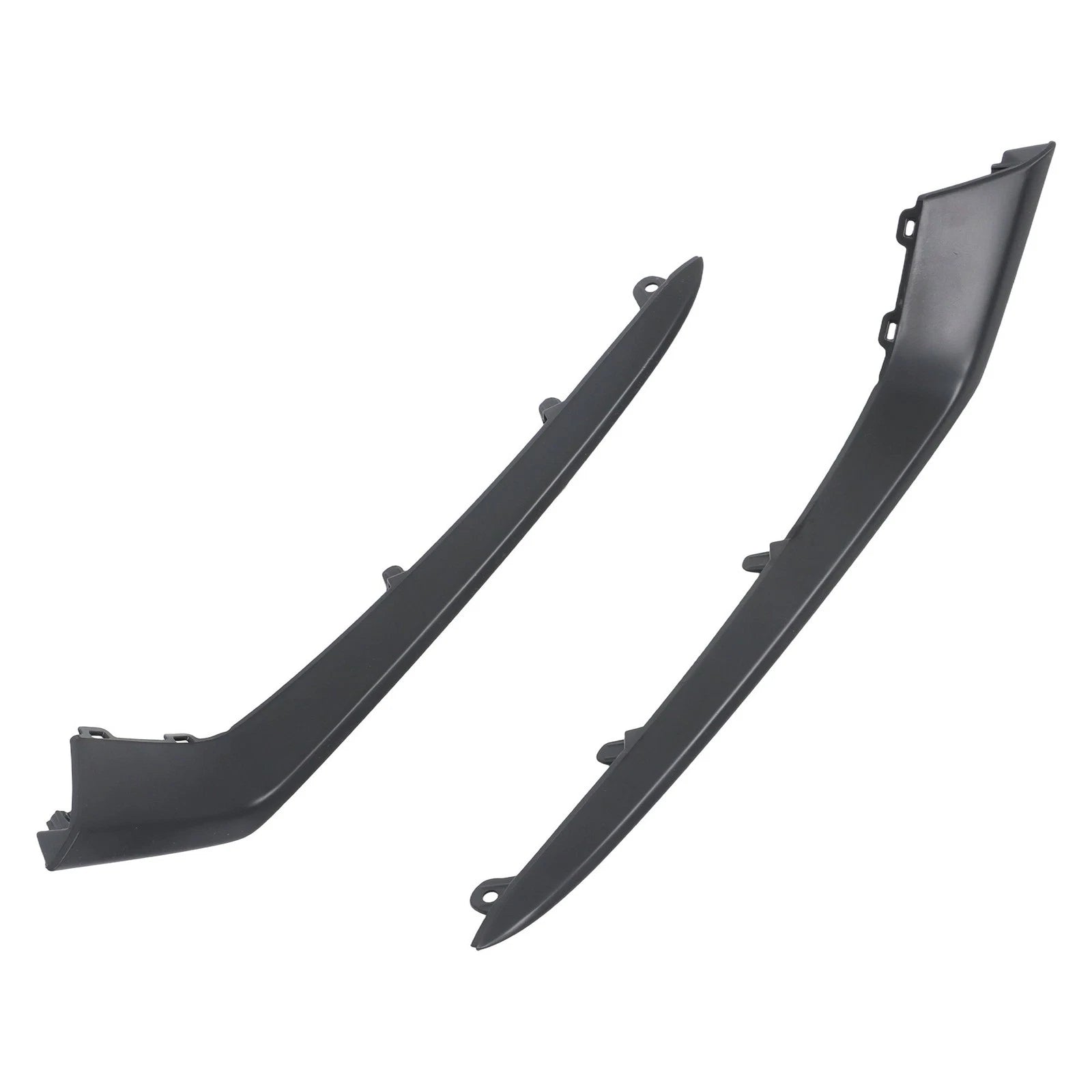 2X Front Bumper Trim Molding for Honda Civic (2025)