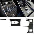 Real Carbon Fiber Gear Shift Box Panel Cover Trim for Lexus IS250/IS300 (2015–2015)