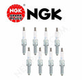 Set of 8 Spark Plugs NGK LKR 8 AP for BMW E90 E92 E93 M3 (2007–2013)