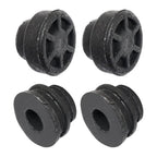 4 Pcs Upper Lower Bushing for Honda Accord CRV Civic City (2003-2023)