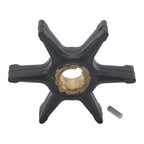 Outboard Water Pump Impeller & Pin for Evinrude Johnson (10-25 HP)