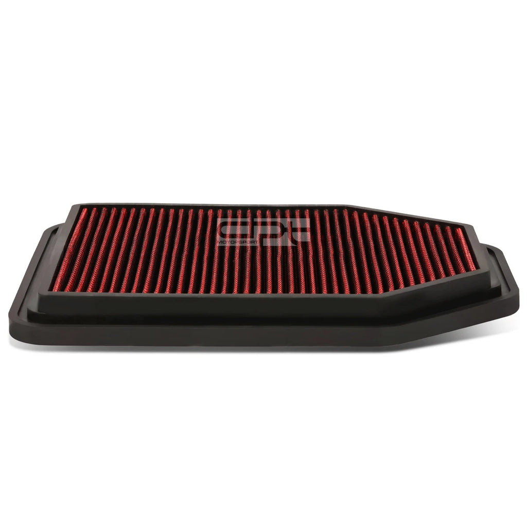 High Flow Drop In Air Filter for Jeep Wrangler (2007–2017)