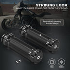 Handlebar Hand Grips for Harley Electra Glide (FLHTC, FLHTCU, FLHTCUSE4, FLHTCUSE5)