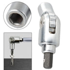 Driver Corner Tool Screwdriver Adapter for Automotive (180 Degree)