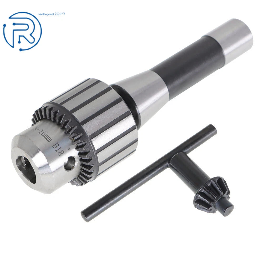 Heavy Duty Drill Chuck for R8 Shank (1/8 - 5/8")