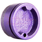 Rear Brake Pad for Yamaha YFS 200 Blaster (1997–2001) - Purple Carbon Fiber