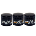 Set of 3 Engine Oil Filters for Chevy Dodge Ford Honda Hyundai Subaru