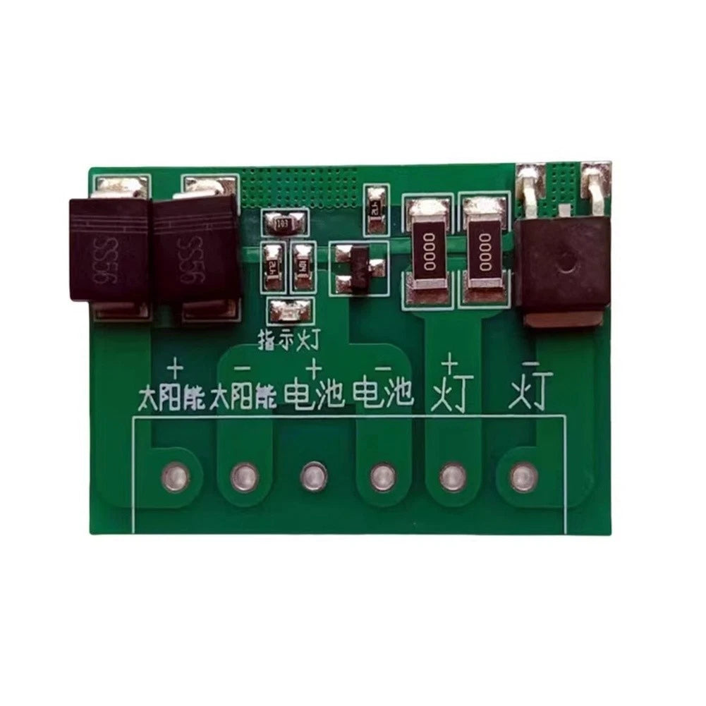 Solar Charge Controller Board 45V 10A for Lighting Systems (20A Output)