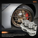 Front Pair Brake Calipers w/ Bracket for Mercedes-Benz Sprinter (2007–2008)