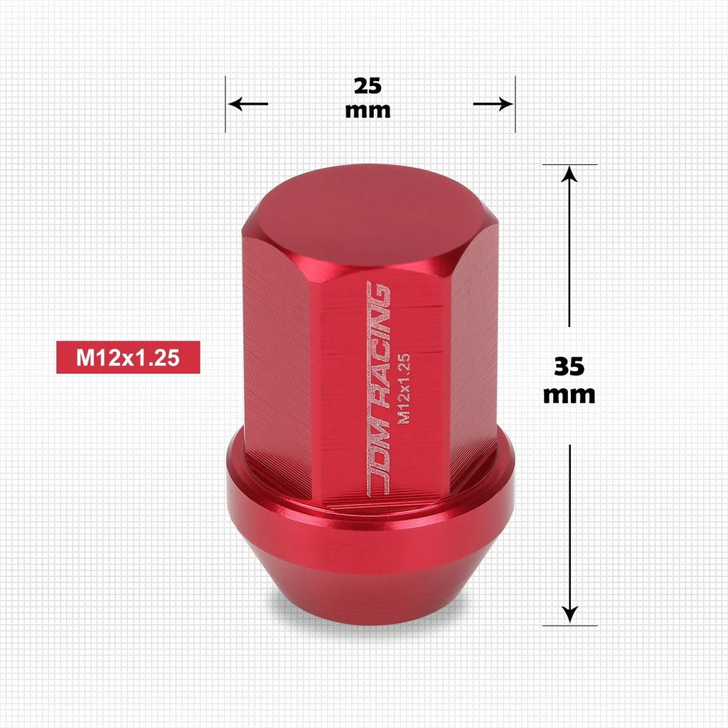 Reusable Hi-Flow Air Filter for Ford Mustang (2015–2019) Red