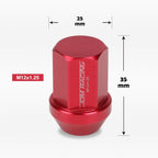 Reusable Hi-Flow Air Filter for Ford Mustang (2015–2019) Red