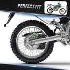 Rear Brake Caliper Guard Protector for Kawasaki KX125 KX250 KX500 (1994–2002)