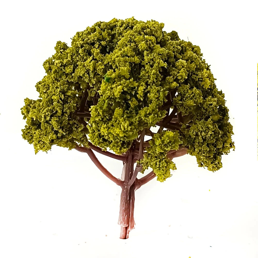 Set of 12 Model Trees for HO N Z Layout (8cm)
