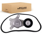 Serpentine Belt Kit for Ford Explorer Edge Police Interceptor (2015–2018)
