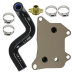 AN10 oil filter adapter for VW Audi EA888 (2008–2023)