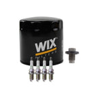 Wix Engine Oil Filter & NGK 4 Platinum Spark Plugs for Avenger Sebring (2008–2010)