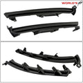 Fog Light Covers for Mazda CX-9 (2016–2023) Black Plastic