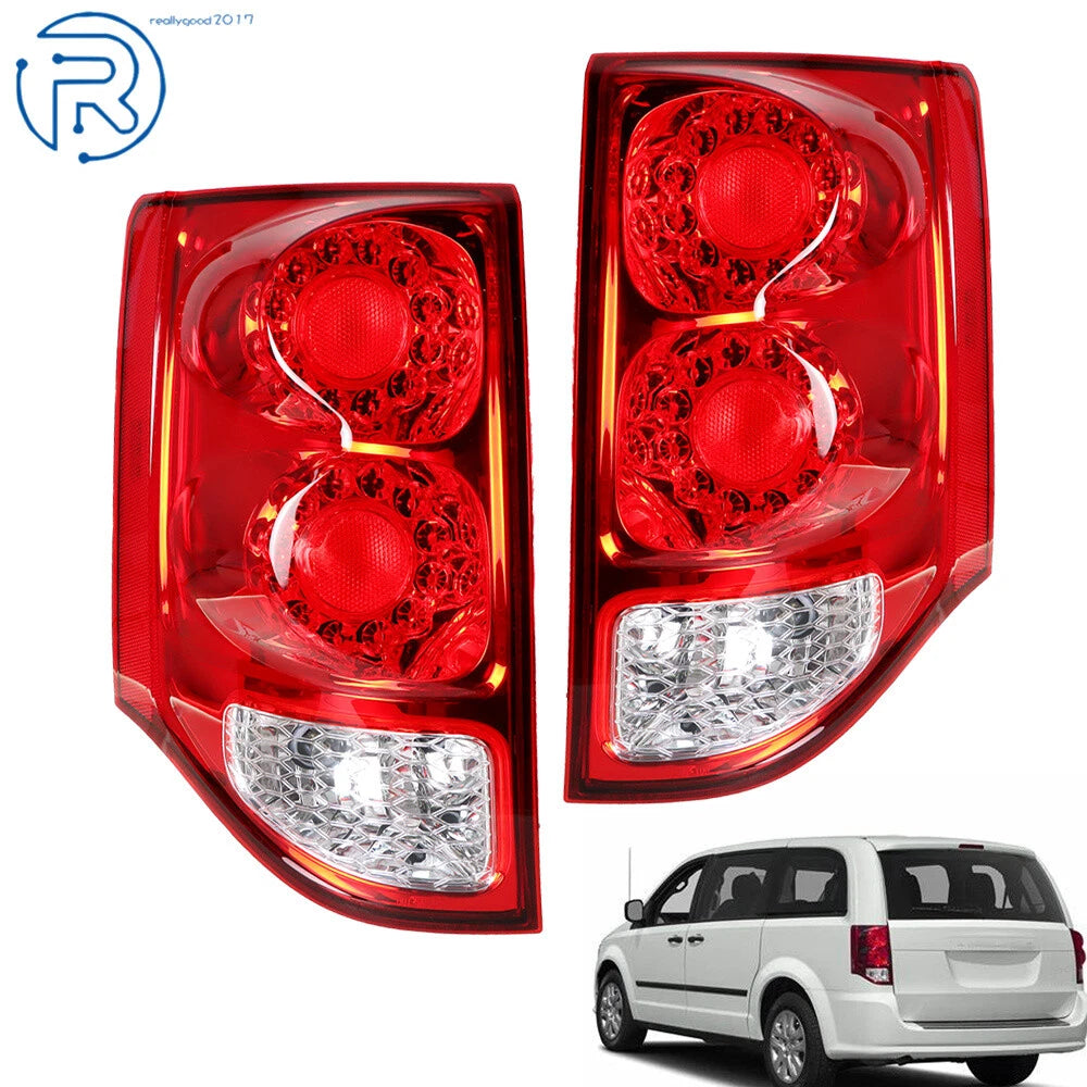 Tail Lights for Dodge Grand Caravan (2011–2020) Pair