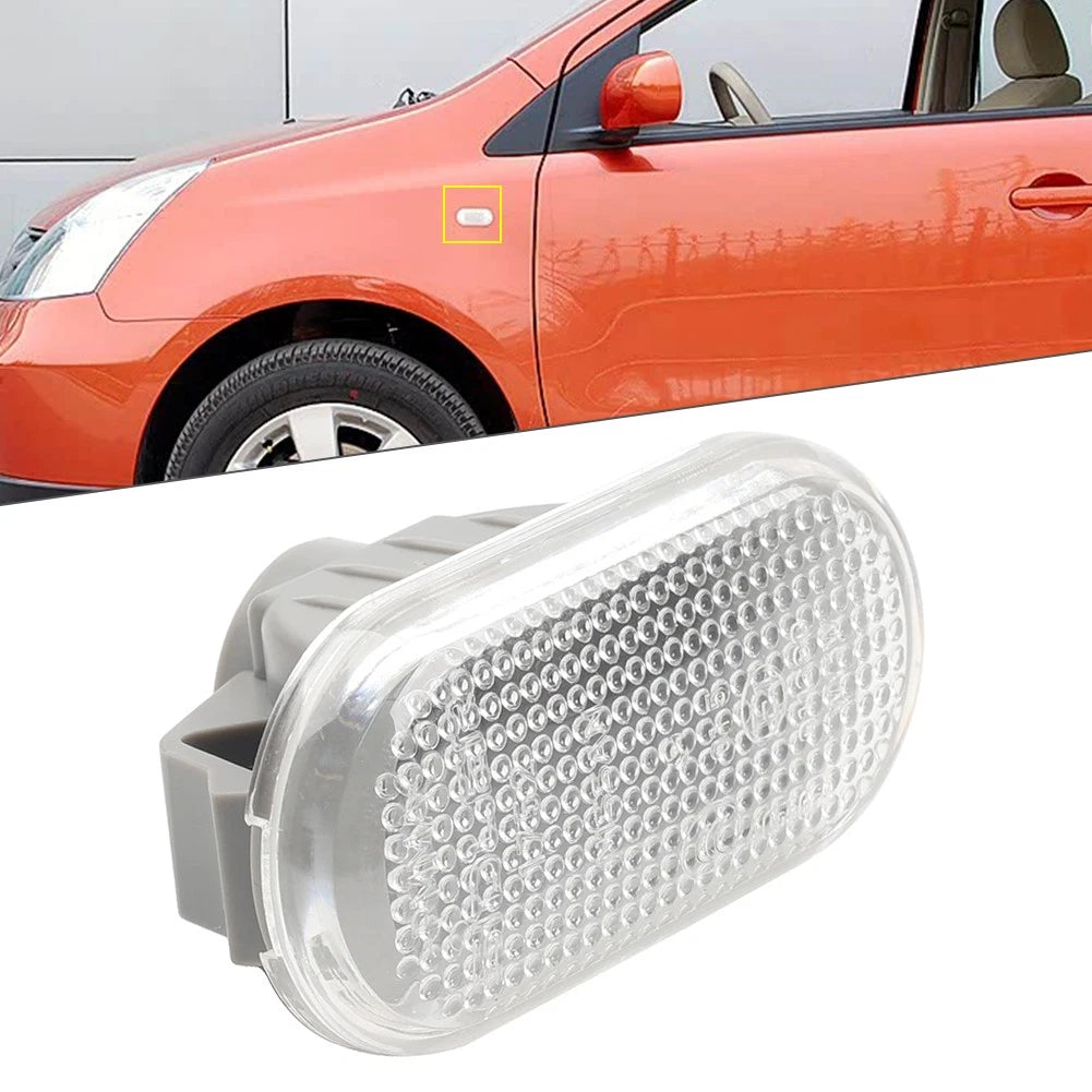 Front Side Marker Light Housing for Nissan Cube Frontier 350Z Navara Tiida Versa (2009–2019)