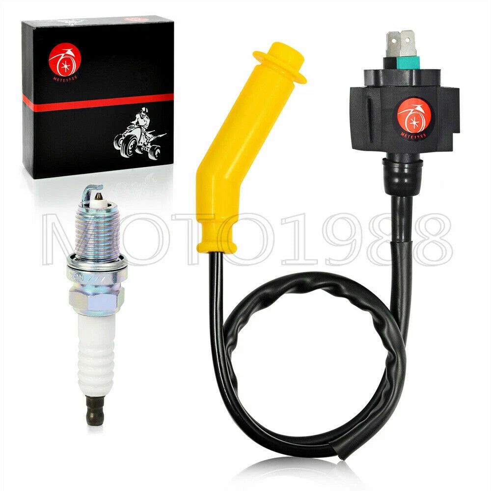 Ignition Coil & Spark Plug for Honda Foreman 500 TRX500 (2005–2014)