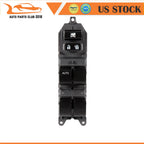 Window Switch for Toyota Highlander 2008–2013 (Front Driver Side, Auto)